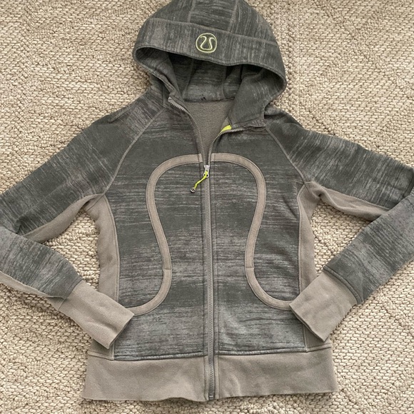 Lululemon | Full zip scuba approx size 6 - Picture 1 of 6